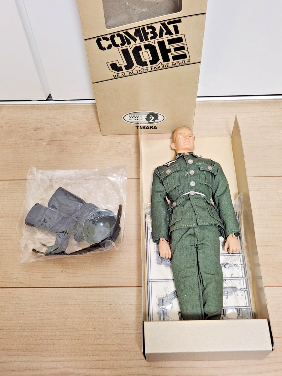 1/6 12インチサイズ 旧タカラ1960ネタ当時物 GIジョー TAK9 2026年最新】タカラ giジョーの人気アイテム - メルカリ