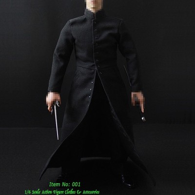 BF Toys The Matrix Neo Keanu Reeves 1/6 Clothes Figure Accessory No Body Head