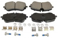 Bremsbelagsatz Scheibenbremse Hinterachse FüR Vw Amarok Pritsche/Fahrgestell
