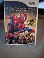 Spider-Man: Friend or Foe - Nintendo Wii CIB Fast Shipping 