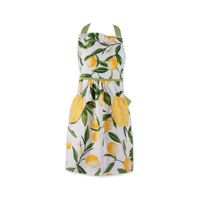 Dii Lemon Bliss Kitchen Collection Apron 5418
