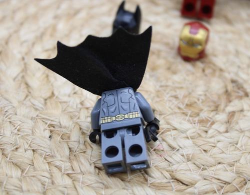 LEGO BATMAN new 52 Super Heroes DC Universe Minifigure & Marvel Ironman mk 43 - Picture 5 of 5
