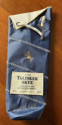 Talisker Single Malt Whisky Atlantic Challenge Ltd Edition Presentation Bag 2015