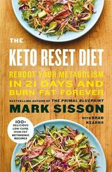 The Keto Reset Diet: Reboot Your Metabolism in 21 D... | Buch | Zustand sehr gut