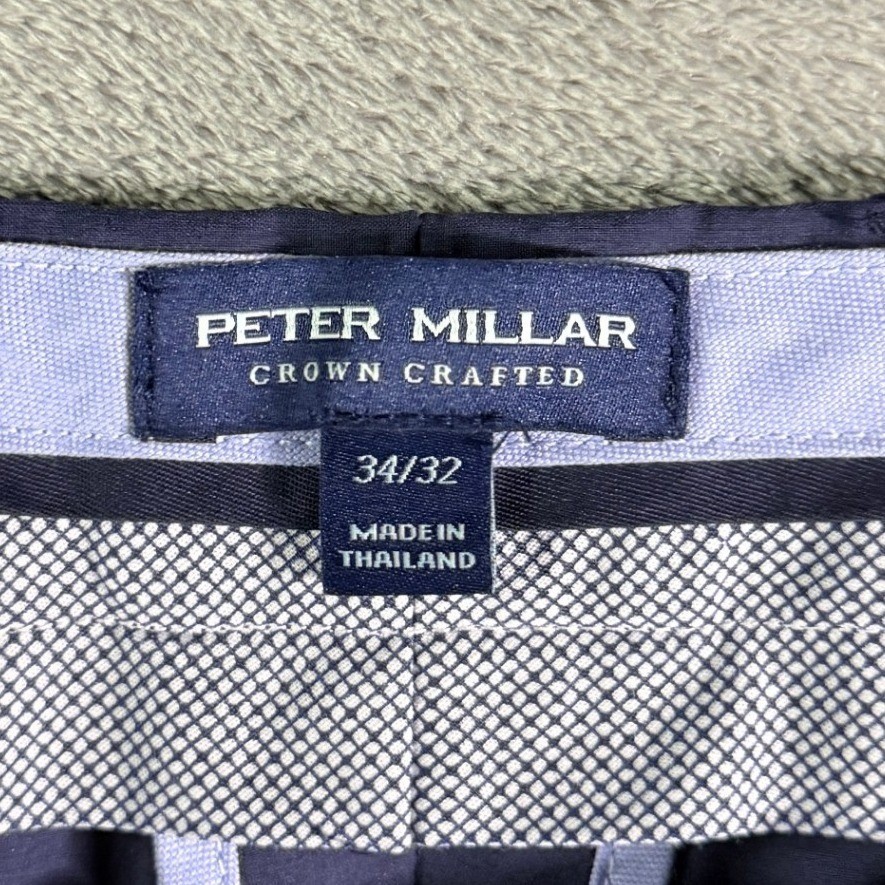 Peter Millar Crown Crafted Performance Pants Navy… - image 5