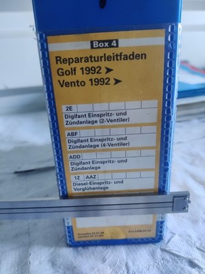 Reparaturleitfaden VW Golf - 2E, ABF, ADD, 1Z, AAZ, AAM, ABS, ADZ, ADY, AFT,..