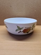 Royal Worcester Evesham Gold kleine Obst Salat Schüssel