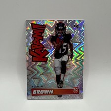 2019 Panini Absolute Kaboom Marquise Brown #MB