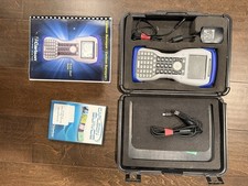 Carlson Surveyor Data Collector with Case, Manual, and Accessories