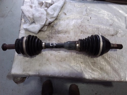 VOLVO XC90 LEFT DRIVESHAFT FRONT, 2.5, PETROL, 07/03-02/07 03 04 05 06 07