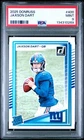 2025 DONRUSS RATED ROOKIE JAXSON DART #400 NEW YORK GIANTS RC PSA 9