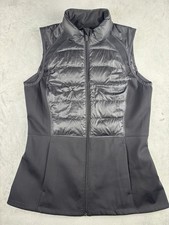 Lululemon Down For It All Vest Women s 8 Black 700 Fill Insulated Vest