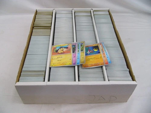 Like New Pokemon TCG MEGA Mixed Japanese BULK Common / Uncommon Card Lot (NO ...