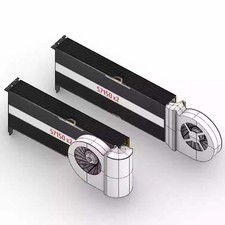 Graphics Card Heat Blower fan Fits AMD 7150X2