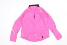 Nike Women's Pink Storm-Fit Windbreaker Jacket S