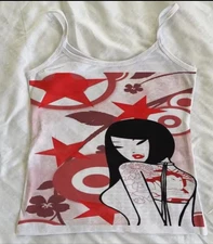 Harajuku Lover Y2k  Tokidoki Tank Top