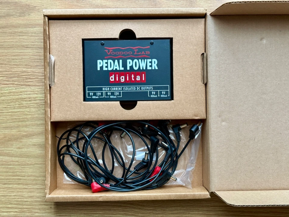 Voodoo Lab Pedal Power digital / Netzteil für FX-Pedale - Bild 2 von 2
