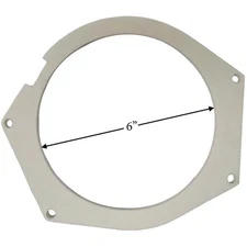 Quadra-Fire Firepot Gasket: SRV510-0530