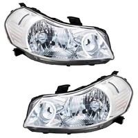 Scheinwerfer Set FüR Fiat Sedici Suzuki SX4 GY Halogen H4 LWR