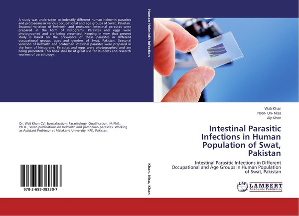 Intestinal Parasitic Infections In Human Population Of Swat, Pakistan Wali Khan-image