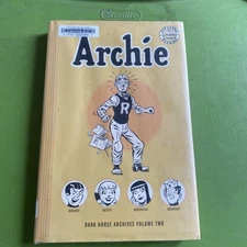 Archie Archives #2 (Dark Horse Comics October 2011) Hardcover