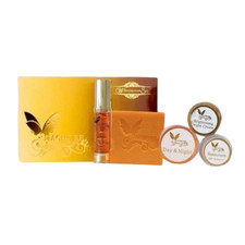 Mache're By Jumi Whitening Cream Set Facial Skin Care Wrinkles Gold Box Set 5