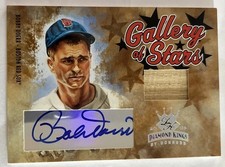 2005 Donruss Diamond Kings - Gallery of Stars Bobby Doerr #GS-3 Bats Signatures