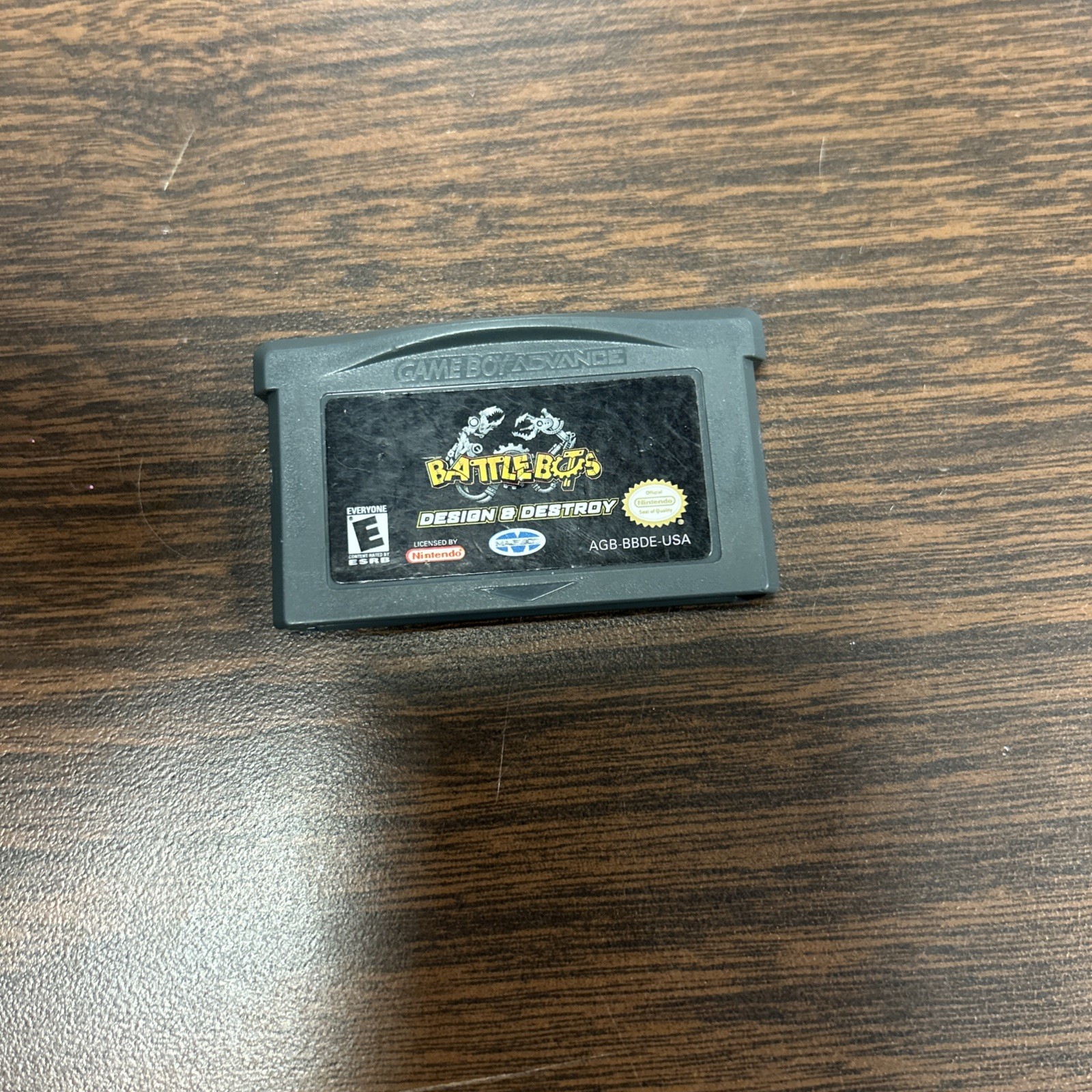 GBA - BattleBots: Beyond The BattleBox Nintendo Game Boy Advance Cart Only!