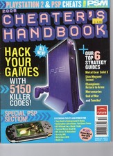 Playstation Magazine 2006 Cheater's Handbook, Nice shape!