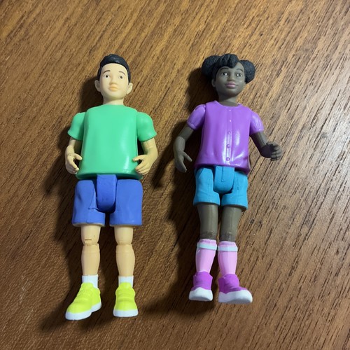 Lovevery Connector Friends Swing Set Replacement Boy & Girl Figures