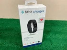 New-Fitbit Charge 2 Heart Rate + Fitness Wristband, Blue, Large, New Condition