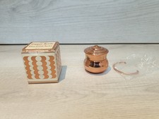 Vintage Avon Hearthside Cream Sachet Copper Pot Shaped Bottle With Original Box