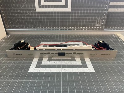 Bosch Dishwasher Control Panel Assembly P# 00775797 11013384 11031054