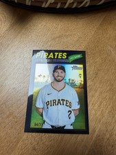 2026 Topps Heritage Spencer Horwitz #266 Black Refractor /77