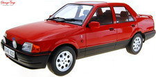MCG 1:18 Ford Orion MK2 Ghia Red RHD Pepperpot UK Exclusive 500pcs 18847
