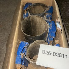 X3 PCS Smith Blair Emergency Pipe Clamp 4 Inch 6 Inch  Four Inch Six Inch Double