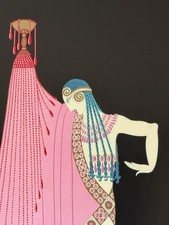 Erte Single Piece Art Prints for sale | eBay