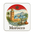 Morocco Fridge Magnet: Cute Handmade Travel Souvenir Gift