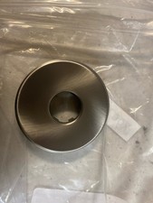 Delta RP103692SP Modern Round Shower Arm Flange - SpotShield Brushed Nickel