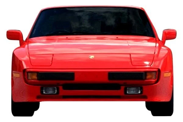 For Porsche 944 1983-1989 KBD Front Bumper Lip Unpainted Foto 2 de 4