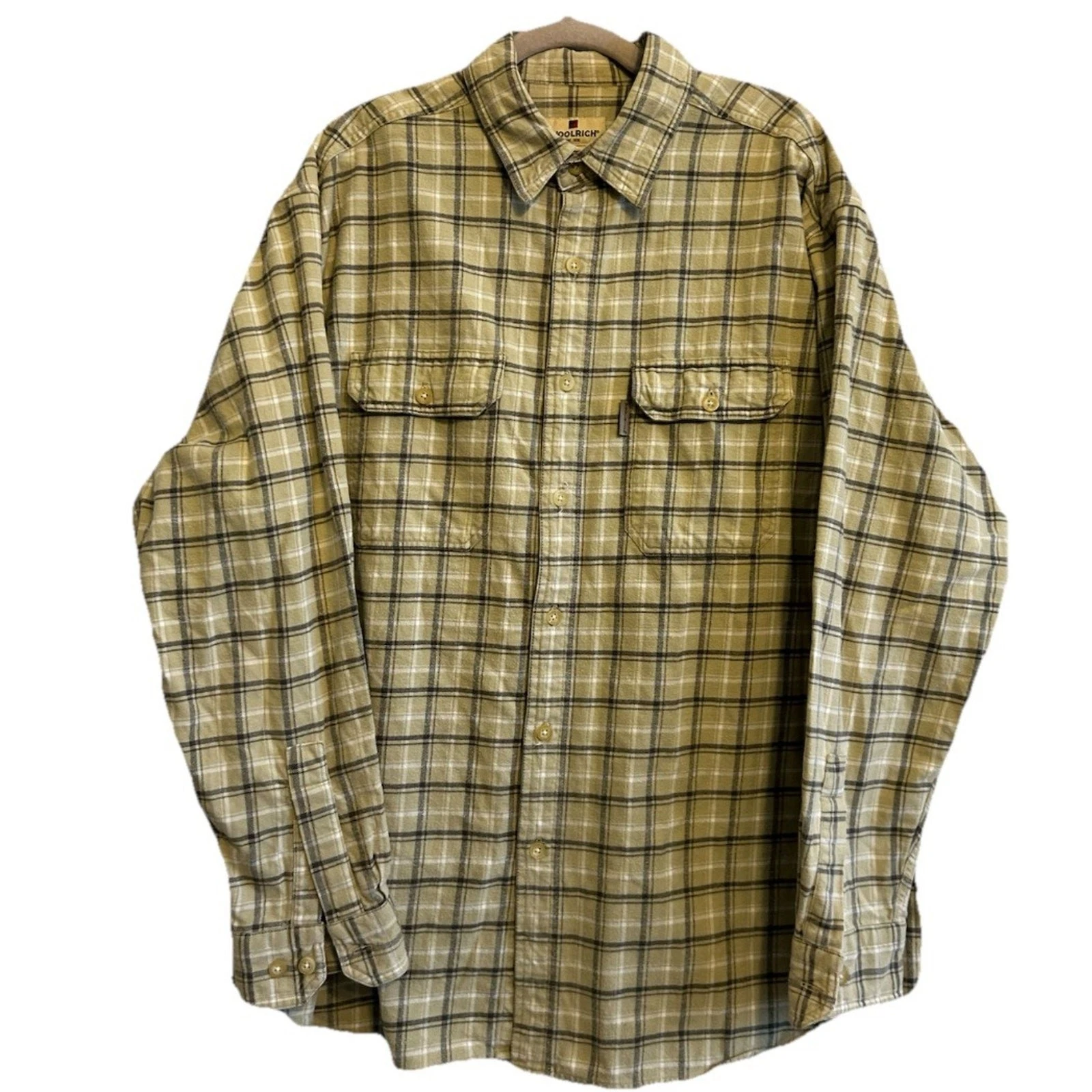 VTG Woolrich Flannel Shirt Mens XL Plaid Outdoor Utility Cabin Camp Gorp Core
Opens in a new window