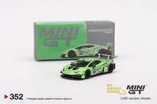 1/64 Mini GT #352 Lamborghini Huracán GT3 EVO - Limited Presentation Model New 