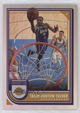 2022-23 Panini NBA Hoops Silver 174/199 Talen Horton-Tucker #175 11h3