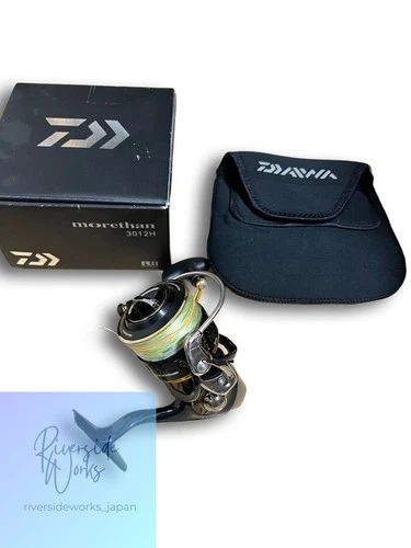 Daiwa Morethan Pe 1000Sh-Tw Baitcasting Reel Daiwa 14 Morethan 3012H Spinning Reel