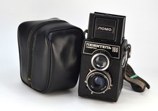 SERVICED SOVIET USSR LOMO Lubitel 166 UNIVERSAL 6x6 TLR MEDIUM FORMAT CAMERA