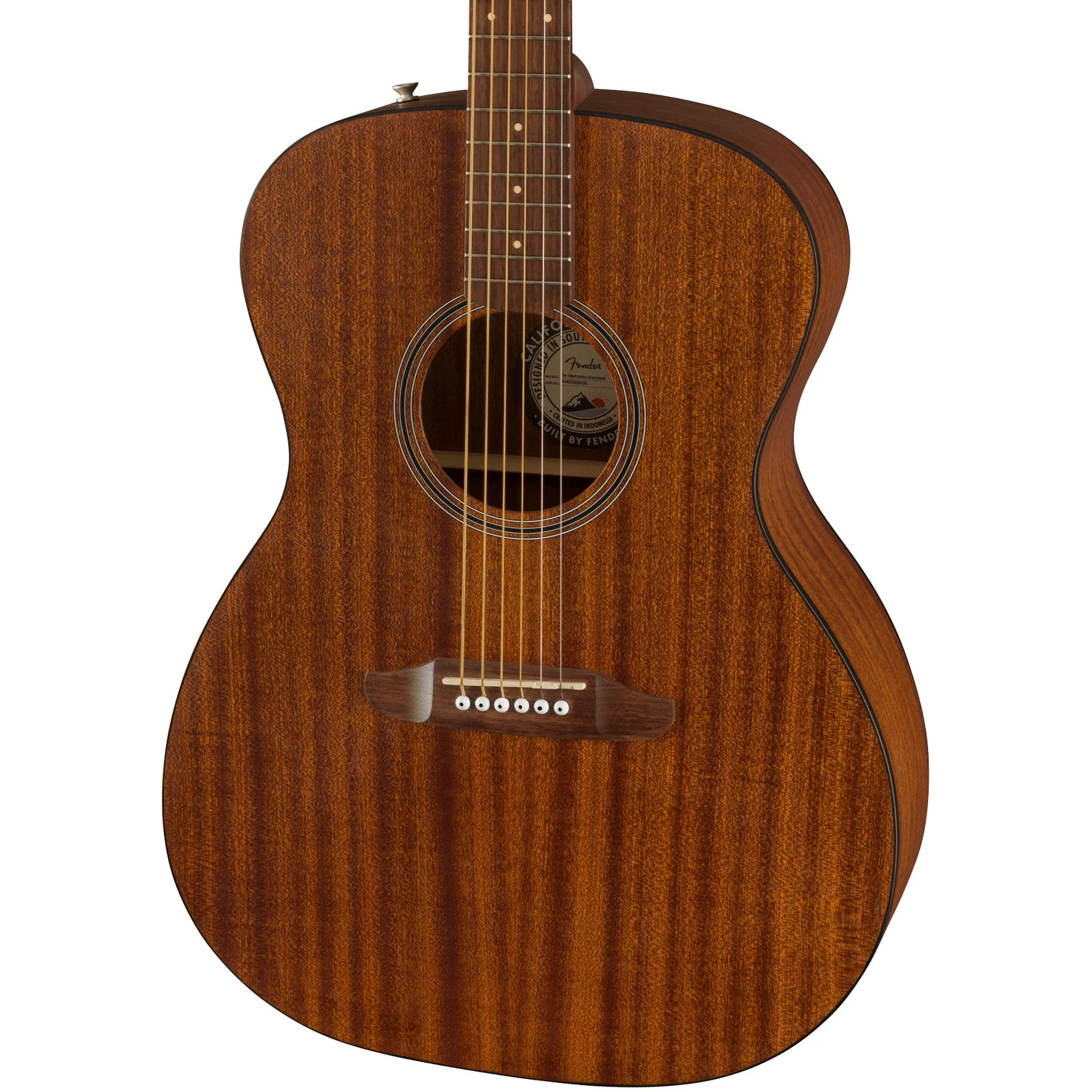 Fender Monterey Standard Acoustic Electric Guitar - Natural 42090₽