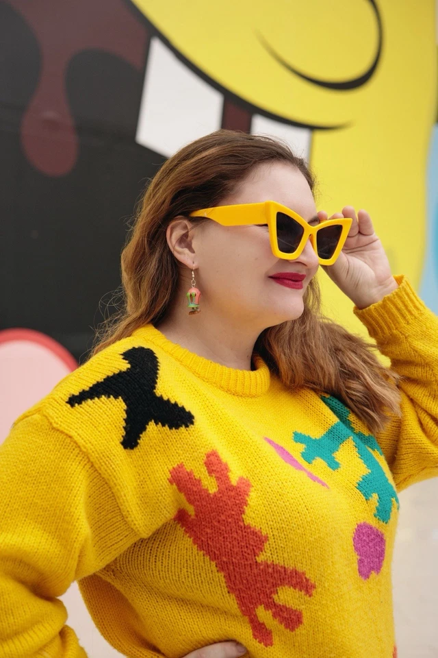 Pendientes colgantes de caracol Bob Esponja Gary - Hechos con mini figuras vintage sin existencias Foto 3 de 3