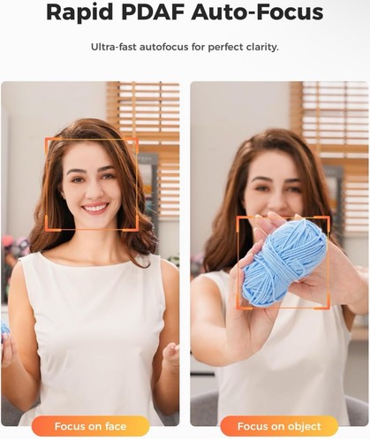 OBSBOT Tiny 2 Lite AI-Powered 4K UHD PTZ Webcam 1/2"CMOS Sensor AI Auto Tracking - Picture 7 of 9
