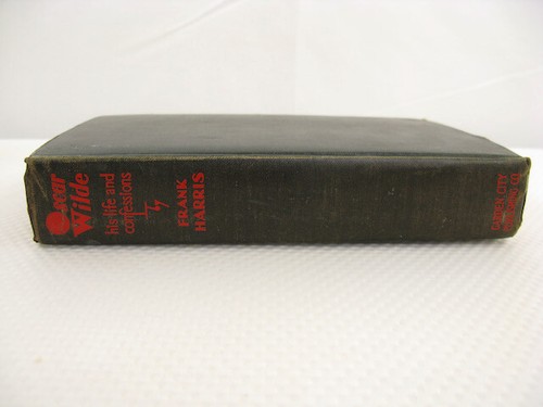Oscar Wilde His Life and Confessions Frank Harris 1930 HC 1st Ed. Star Book - Picture 2 of 13