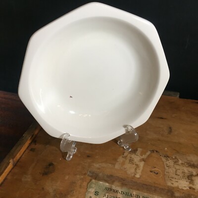 Continental Octagon White Various Pieces Sold by Piece Mid-Century Modern